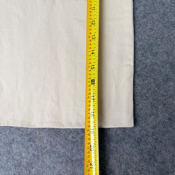 Authentic Louis Vuitton LV Logo Dust Bag Beige Drawstring Storage 19"x11.5" - Picture 6 of 6